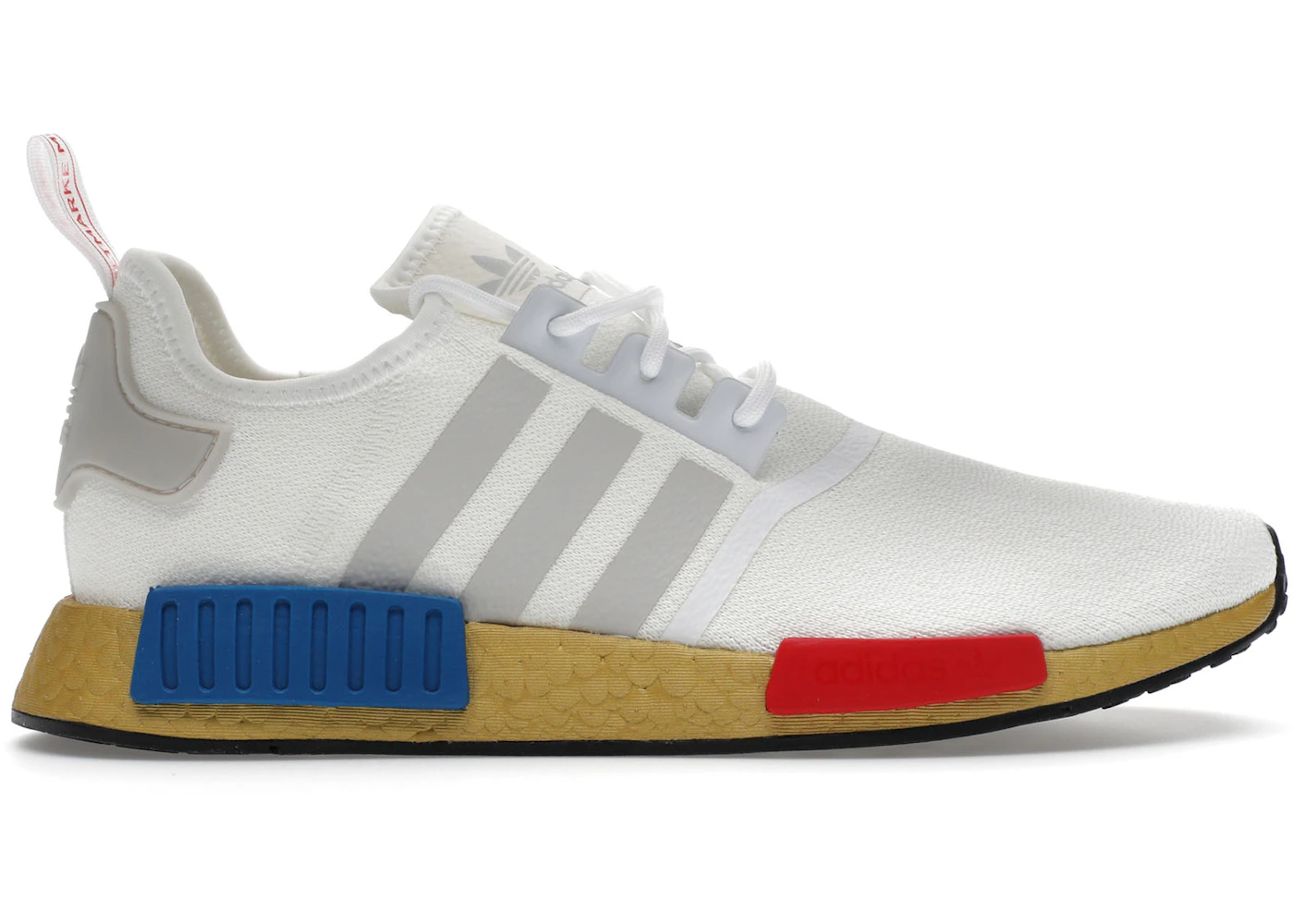 Adidas Shoes Nmd R1 White And Gold Adidas Nmd R1 White Gold Best Sale