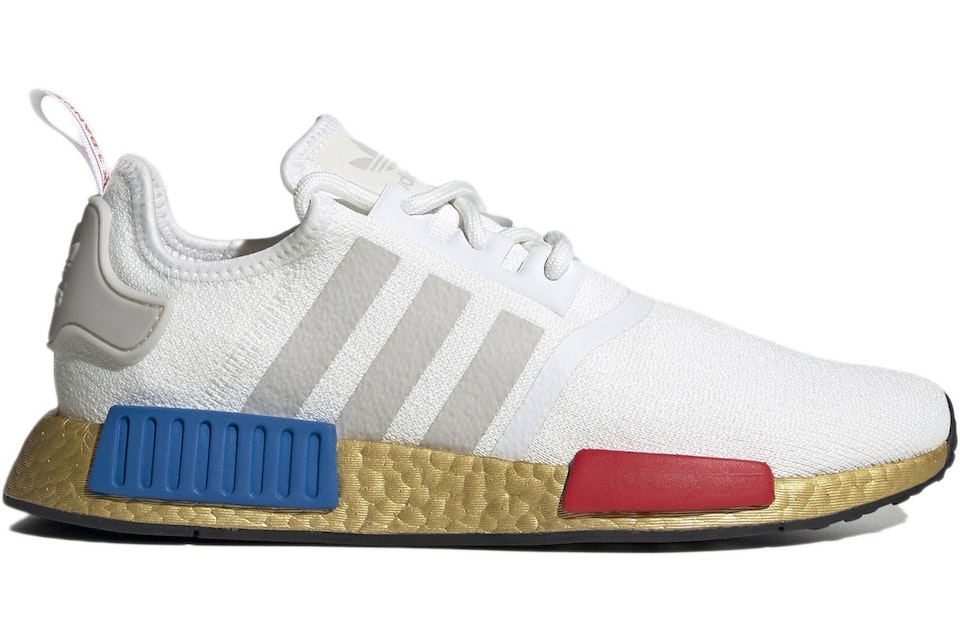 autopista extraterrestre Contento adidas NMD R1 OG White Gold Men's - FV3642 - US