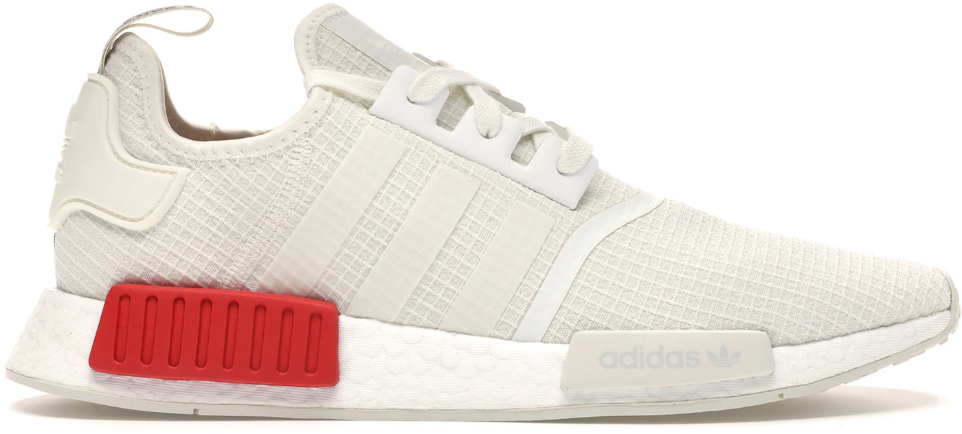 adidas NMD R1 Off White Lush Red - - US