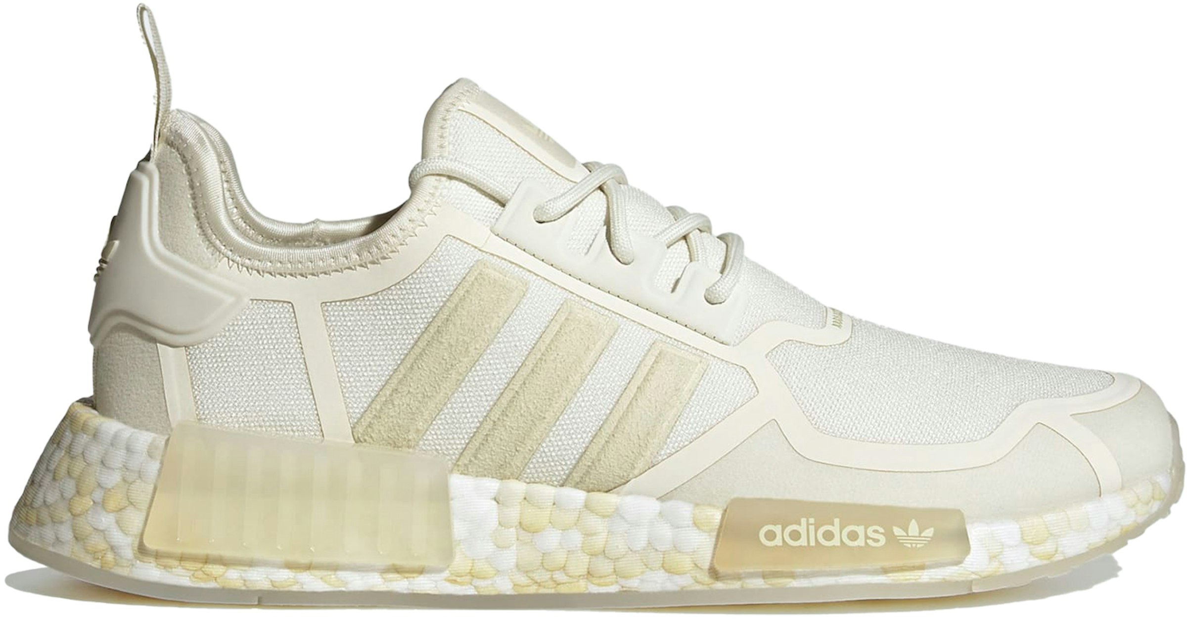 droom Formulering dubbellaag adidas NMD R1 Off White Sand Dotted Boost Men's - GW5638 - US