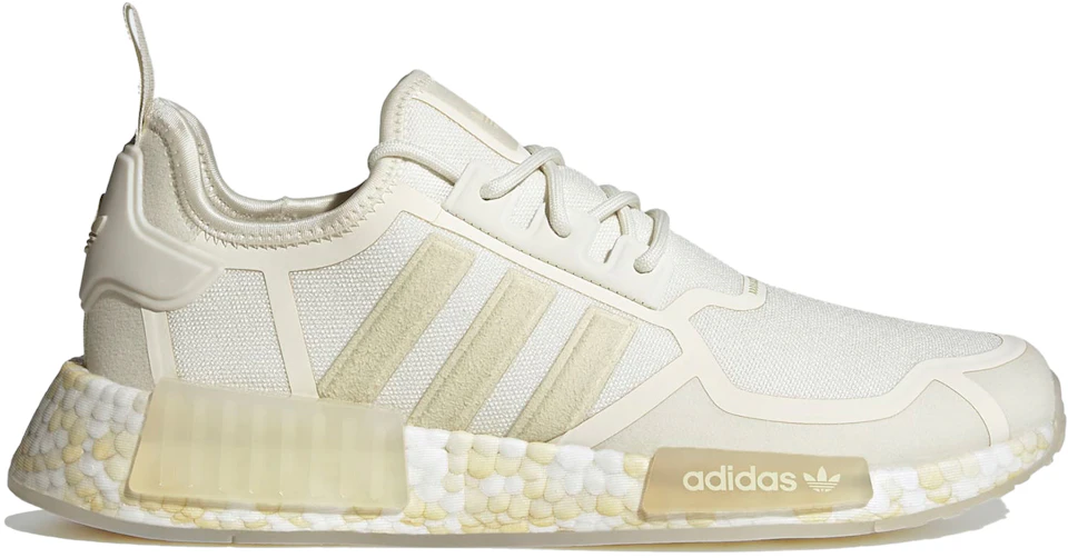 entonces Intolerable Bisagra adidas NMD R1 Off White Sand Dotted Boost - GW5638 - ES