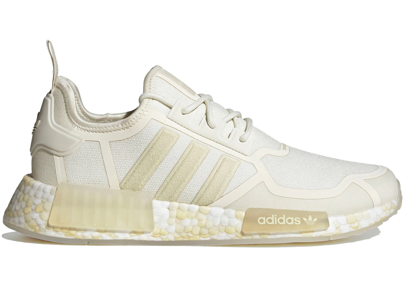 adidas NMD R1 Off White Sand Dotted Boost Men's - GW5638 - US