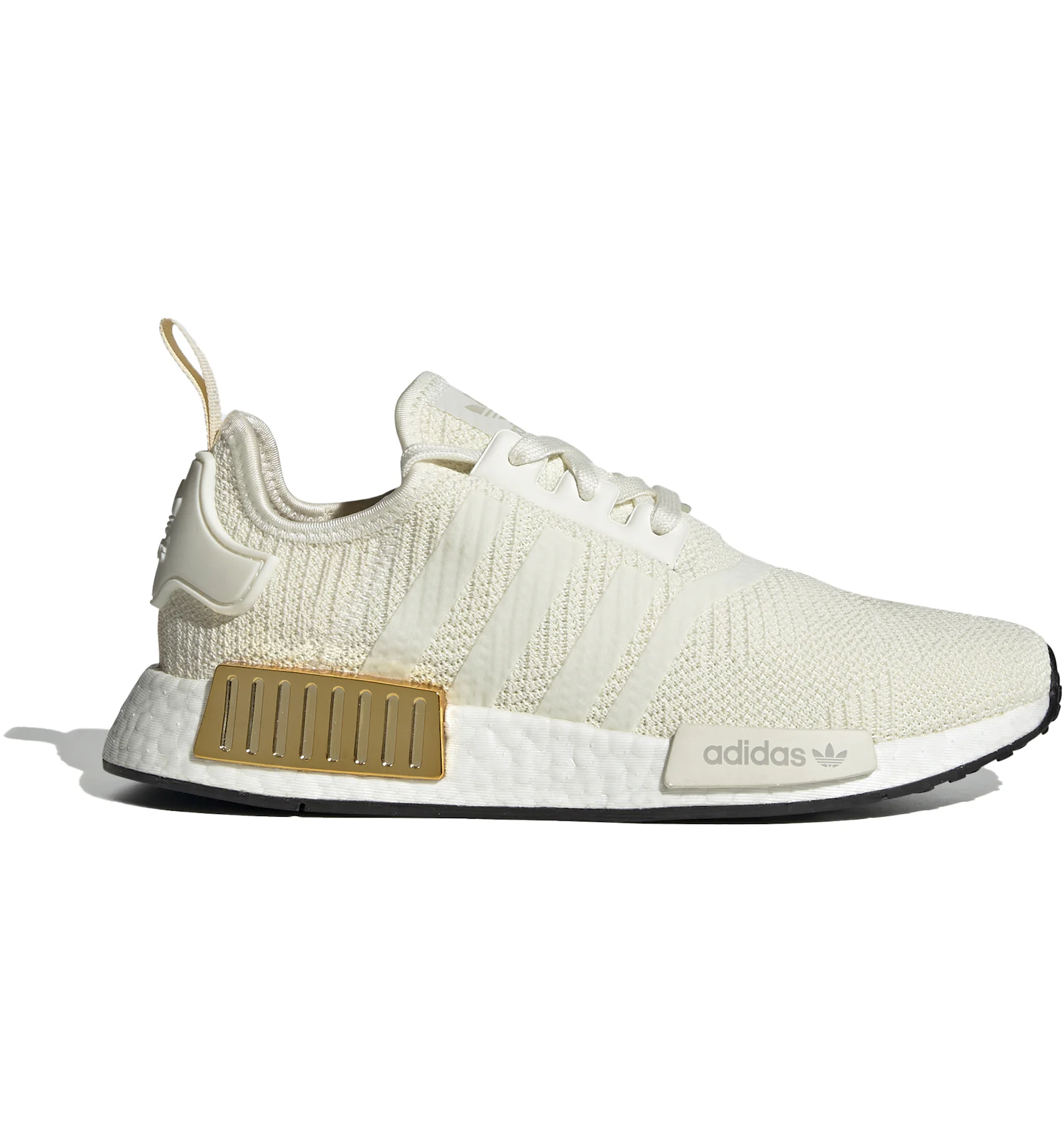 White and gold adidas nmd Clearance