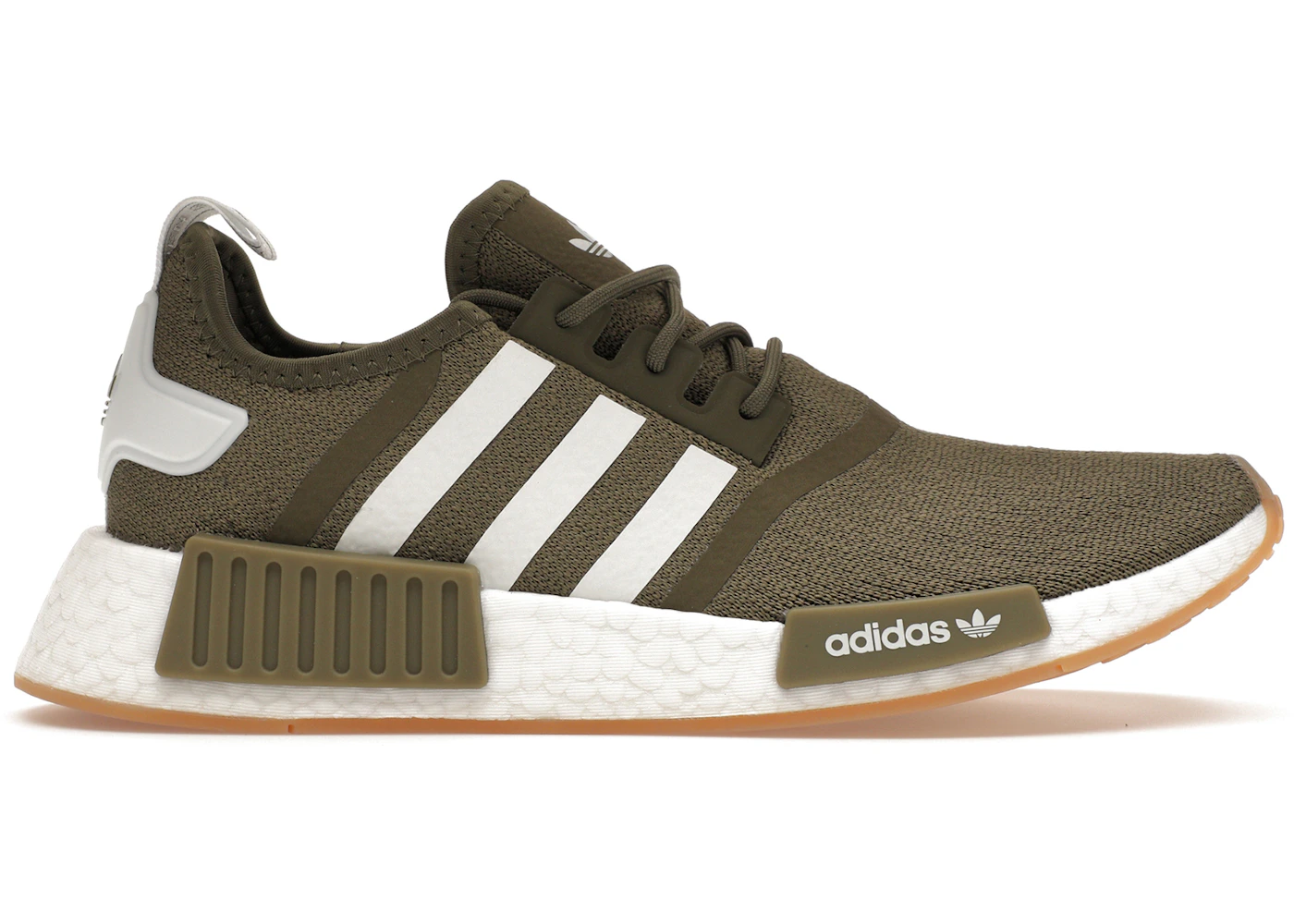 adidas NMD R1 Olive Strata Men's - IE2278 - US