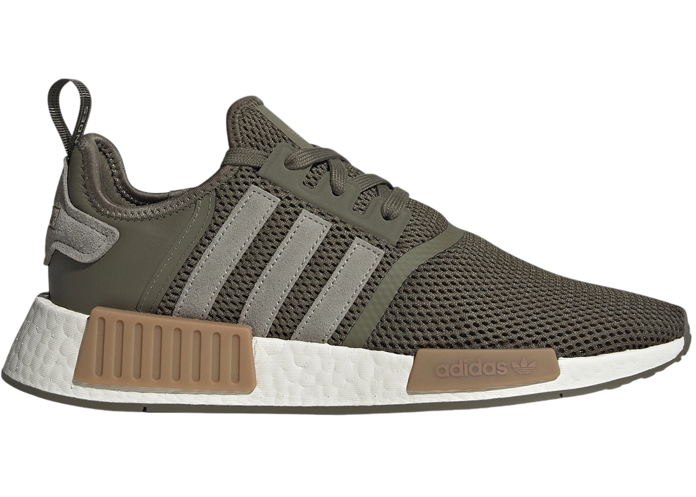 Nmd R1 Tenis Adidas Mujer Olive Adidas NMD R1 Verde Oliva