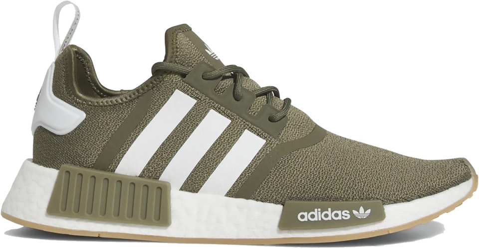 Dictar hardware Antídoto adidas NMD R1 Olive Strata Men's - IE2278 - US