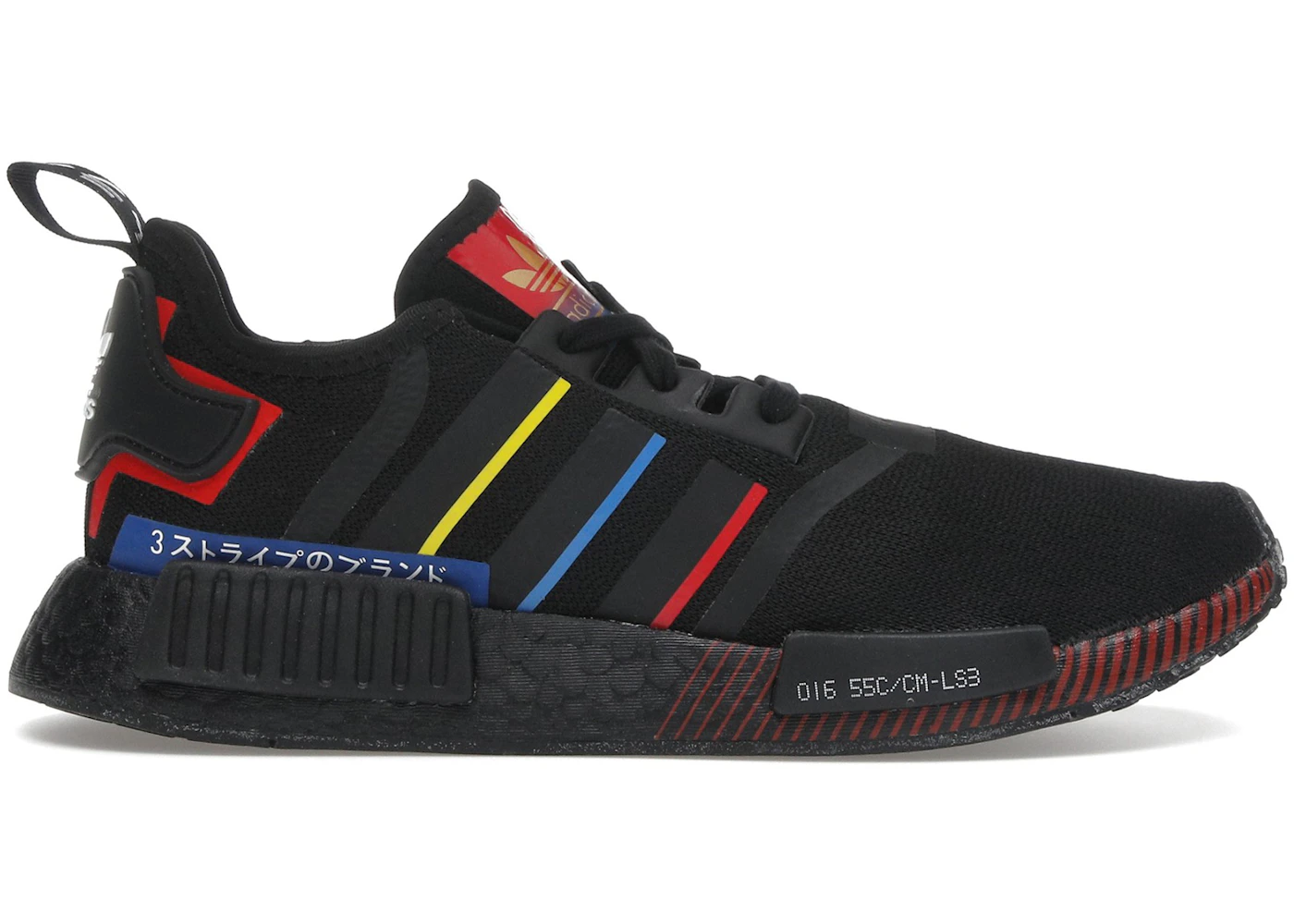 adidas NMD R1 Olympics Black (2020) Men's - FY1434 - US adidas NMD R1 Olympics Black (2020) Men's - FY1434 - US
