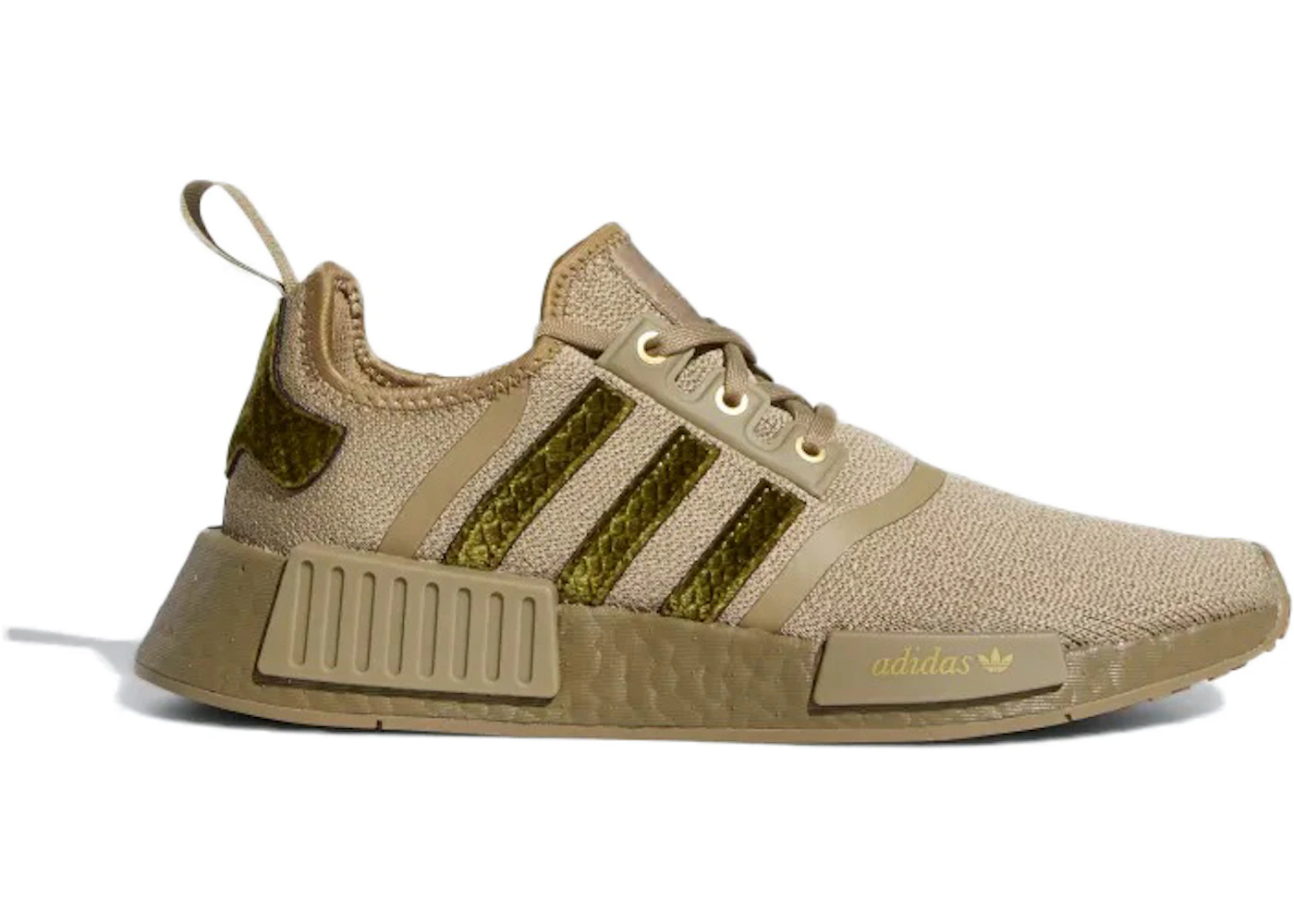 Adidas nmd r1 herren olive Clearance