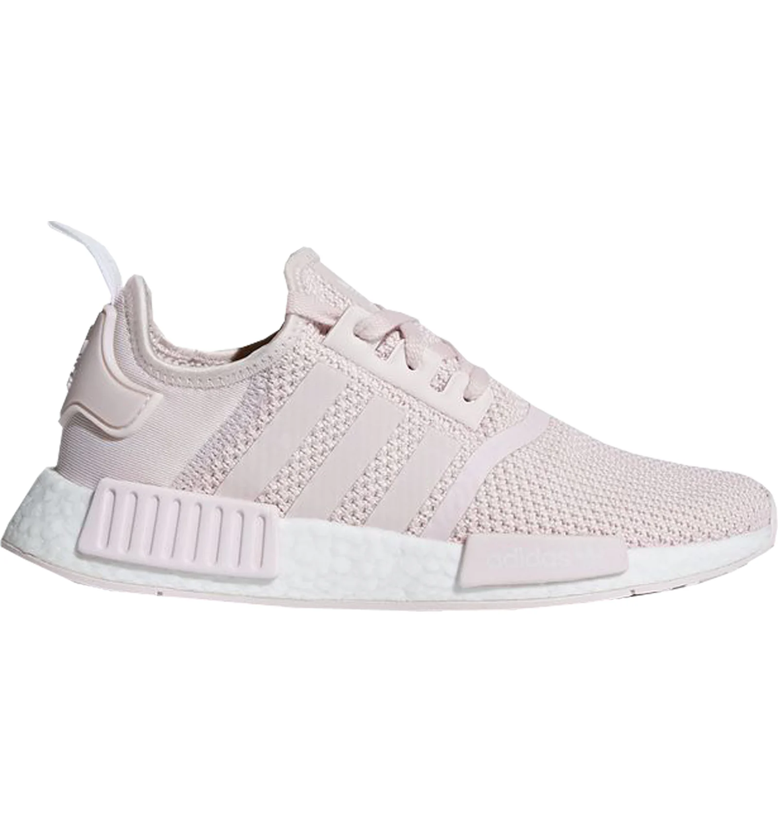 Adidas nmd r1 top womens white orchid