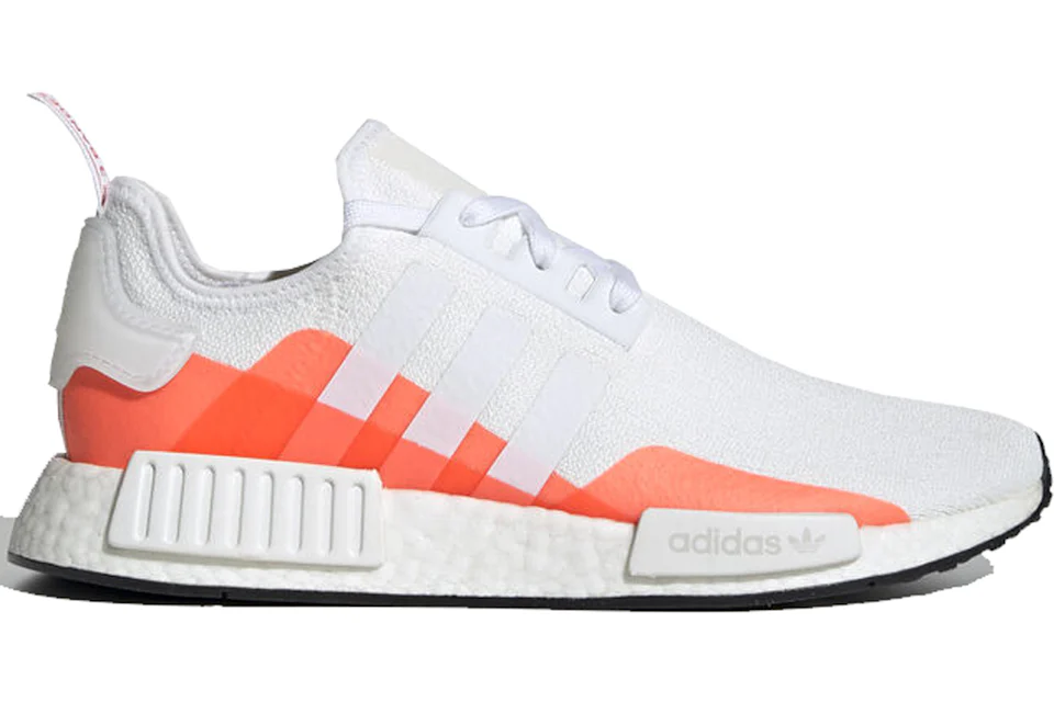 Nmd r1 'white solar red' Clearance
