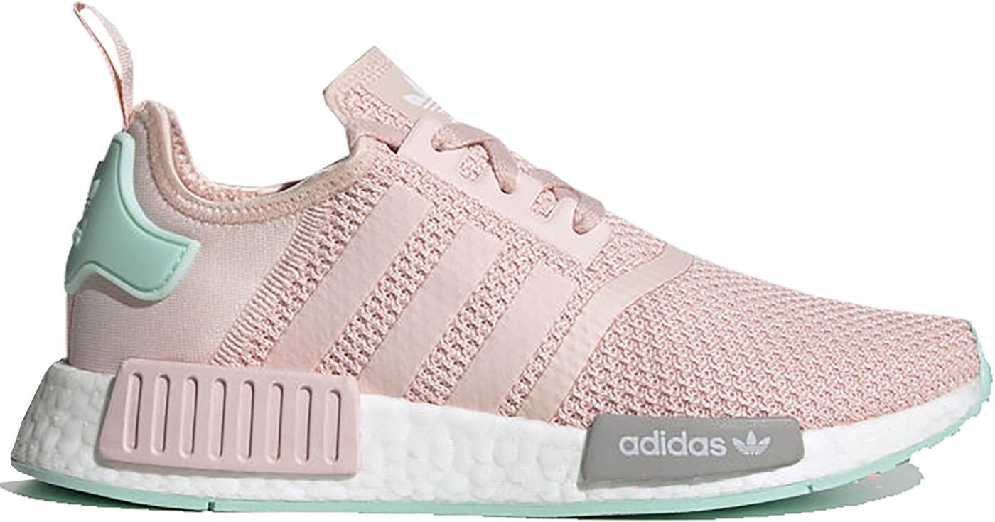 Begge Foragt Dingy adidas NMD R1 Pink Grey Mint (W) - FX7198