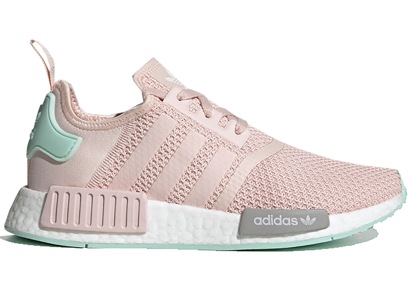 Nmd pink grey discount