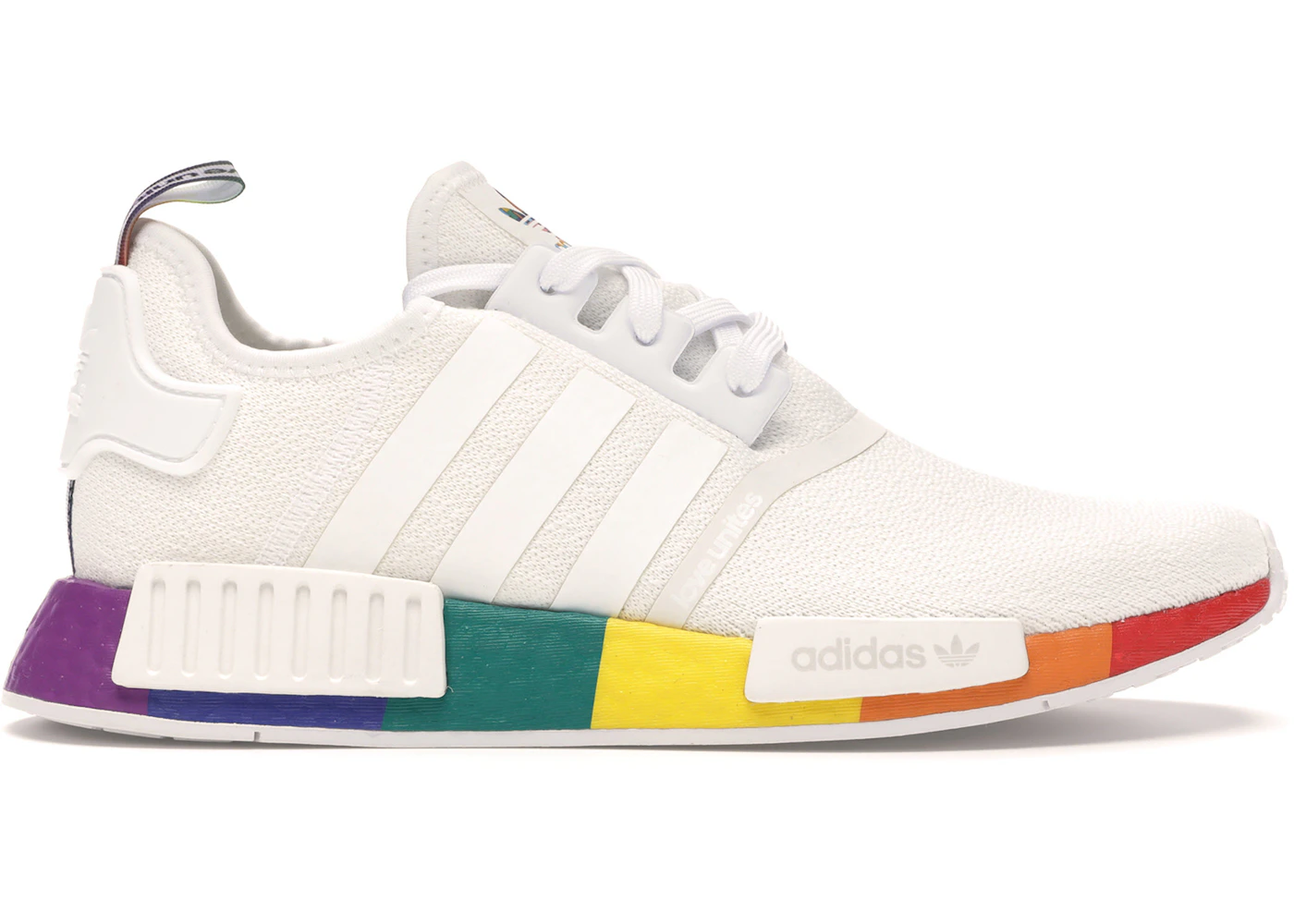 adidas NMD R1 Pride Men's FY9024 US