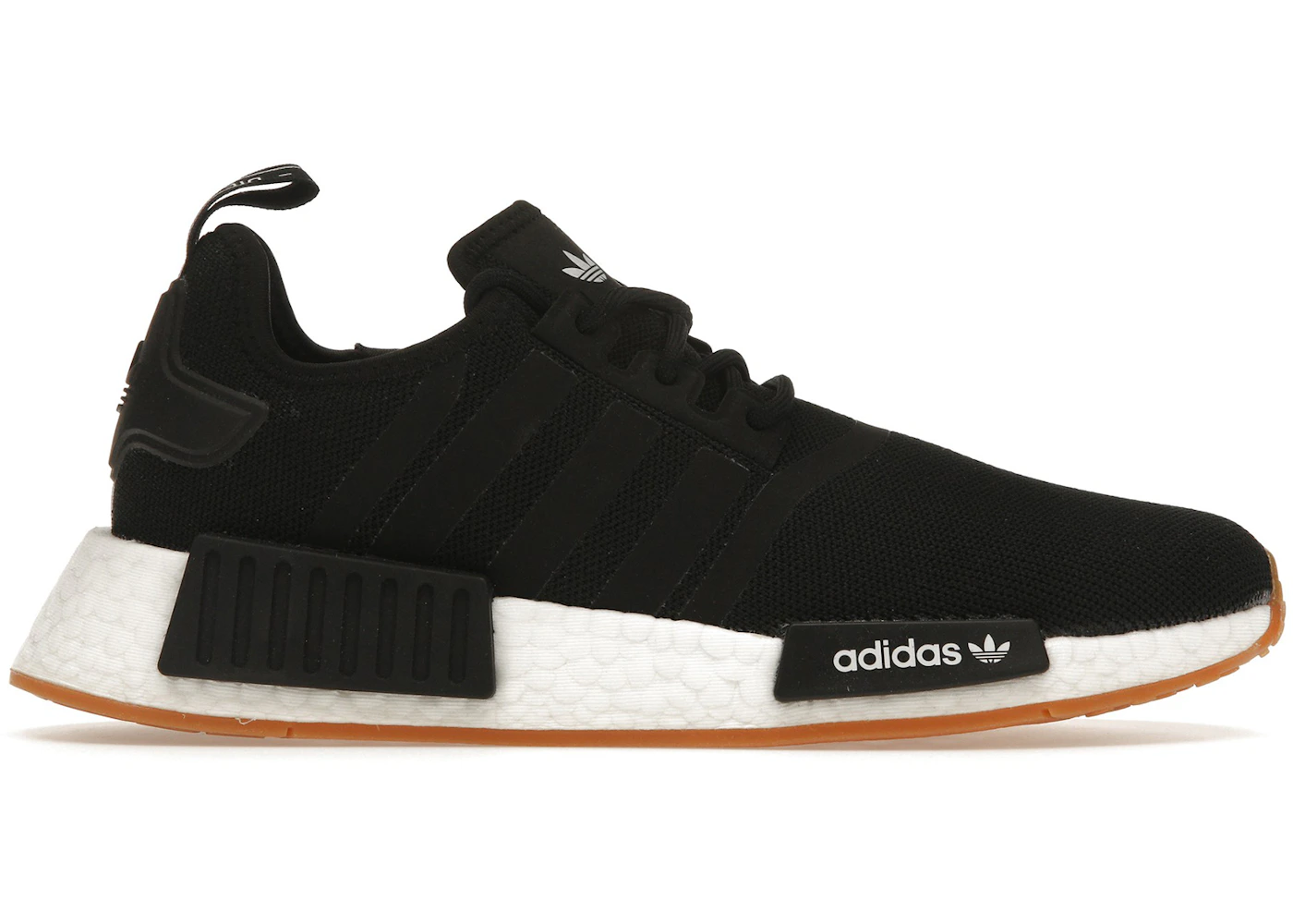 Nmd r1 black black gum Clearance