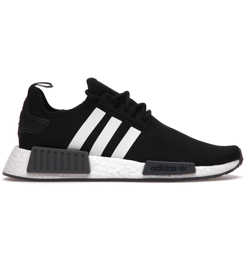 adidas NMD R1 Primeblue Black White Men's GZ9258 US
