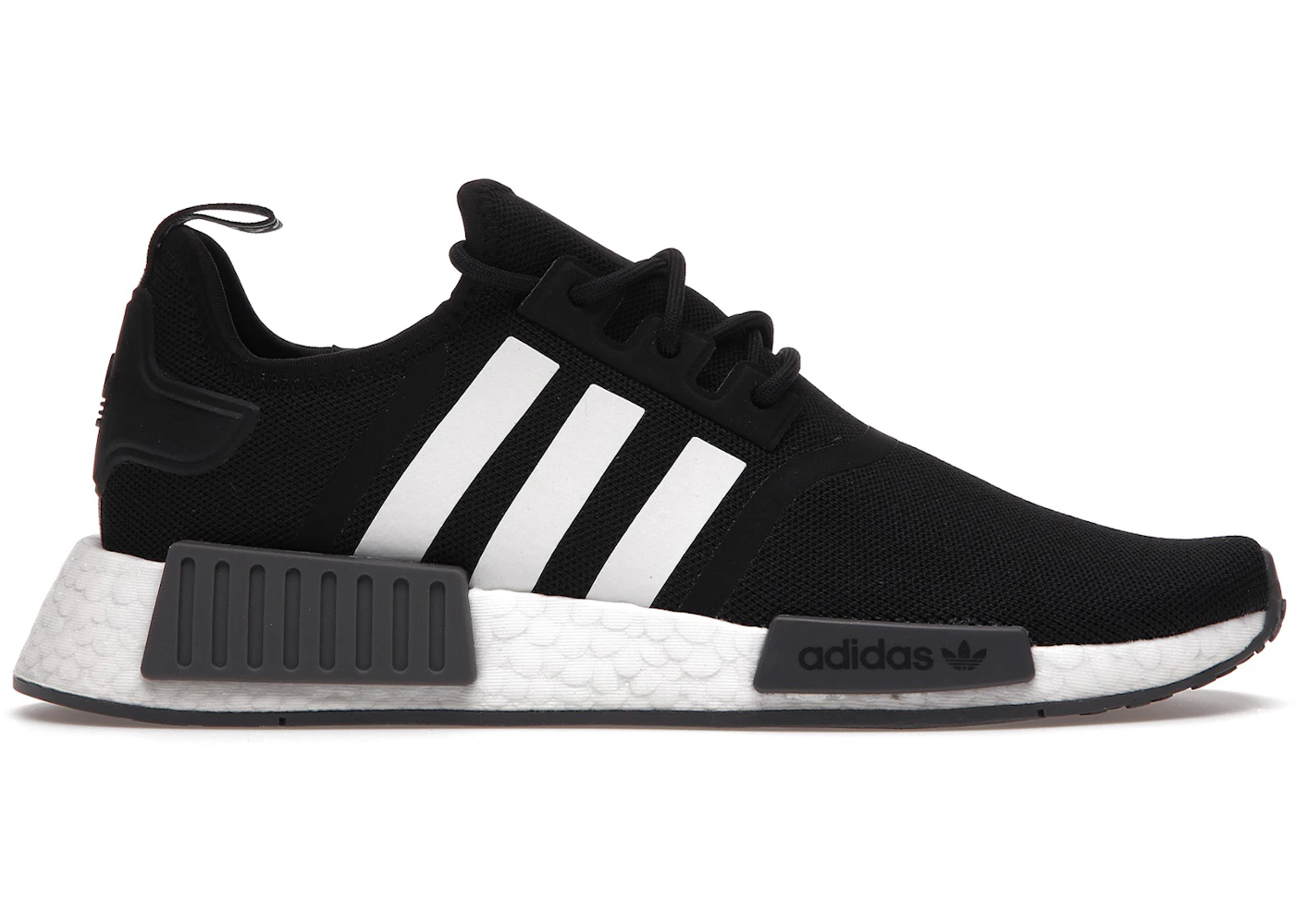 adidas NMD R1 Primeblue Black White Men's - GZ9258 - US