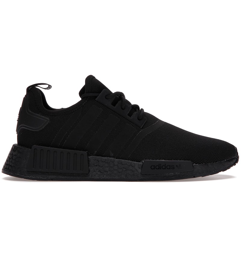 adidas NMD R1 Primeblue Triple Black Men's GZ9256 US