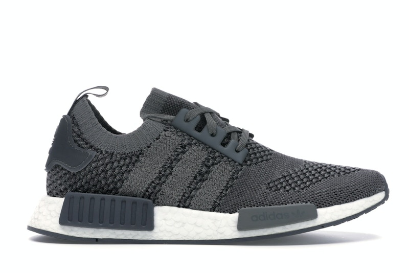 adidas gazelle silver green womens Shop White Mens adidas NMD R1 Lace Up Sneakers – Shoebacca main image 1