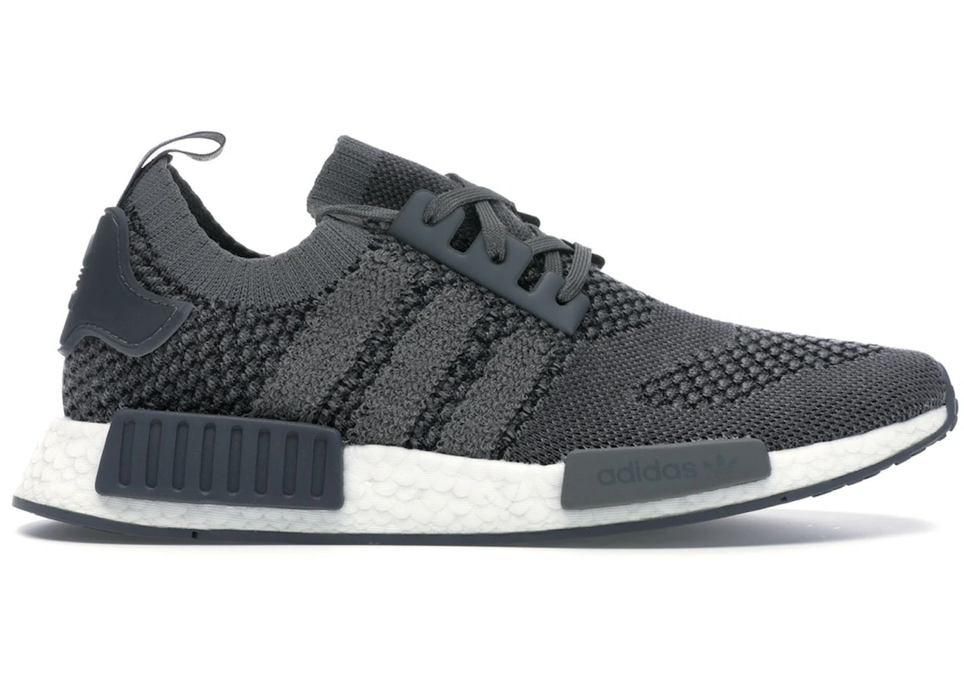 Adidas nmd r1 primeknit 2025 ash grey
