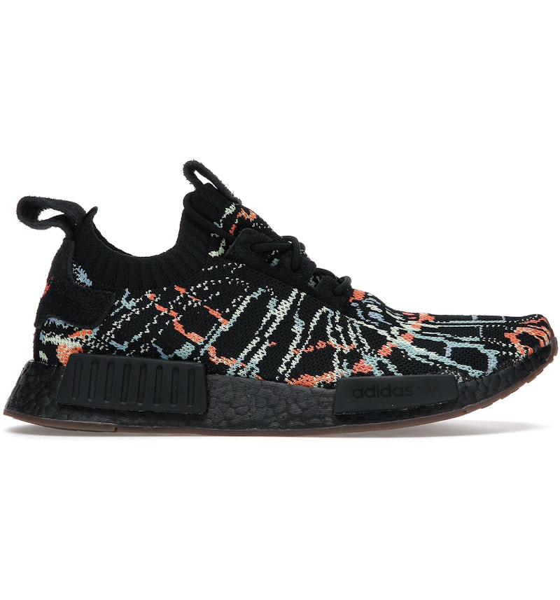 adidas NMD R1 Primeknit Black Multicolor Men's - G57941 - US adidas NMD R1 Primeknit Black Multicolor Men's - G57941 - US