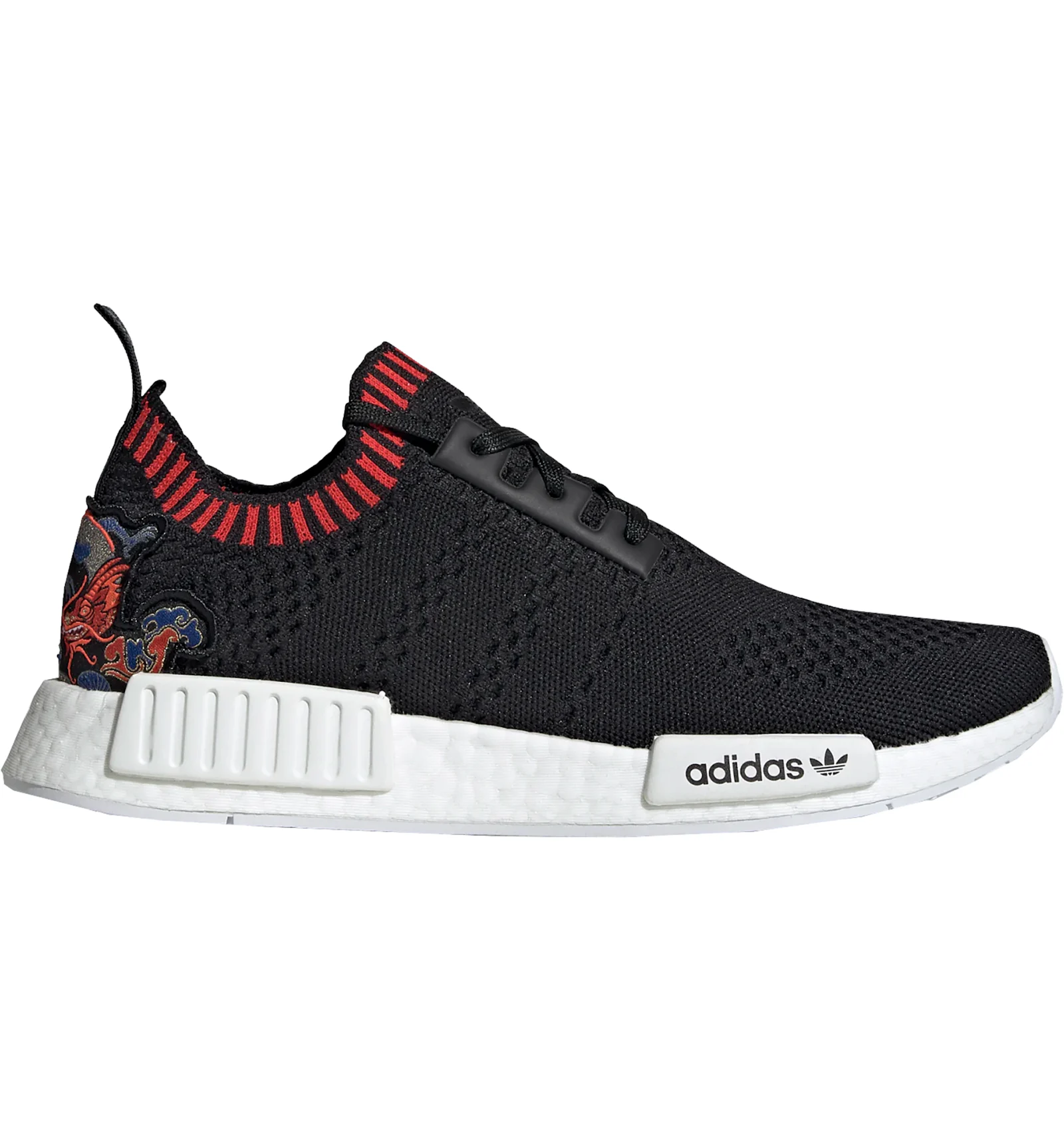 adidas NMD R1 Primeknit Dragon Patch Men s EH2238 US