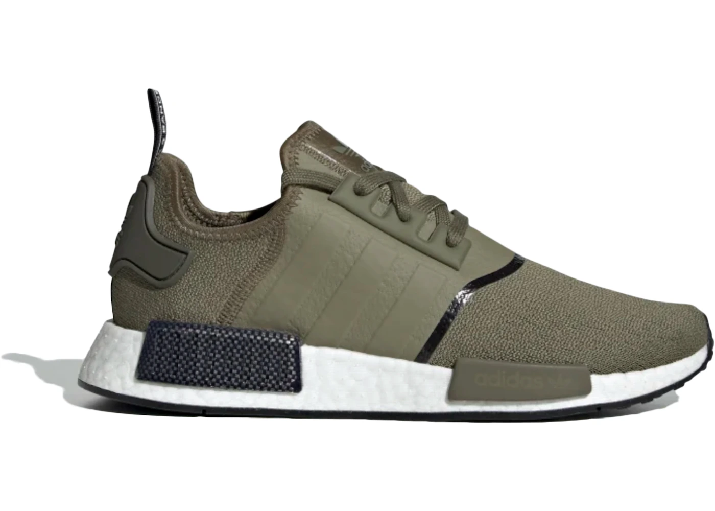 Adidas nmd r1 damen khaki best sale