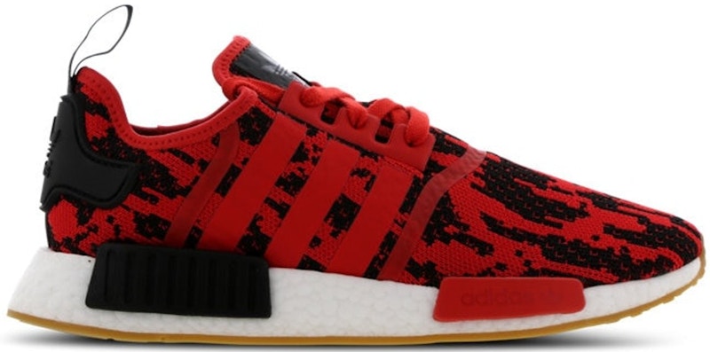 adidas NMD R1 Red Black (Foot Locker Exclusive) - BB9565