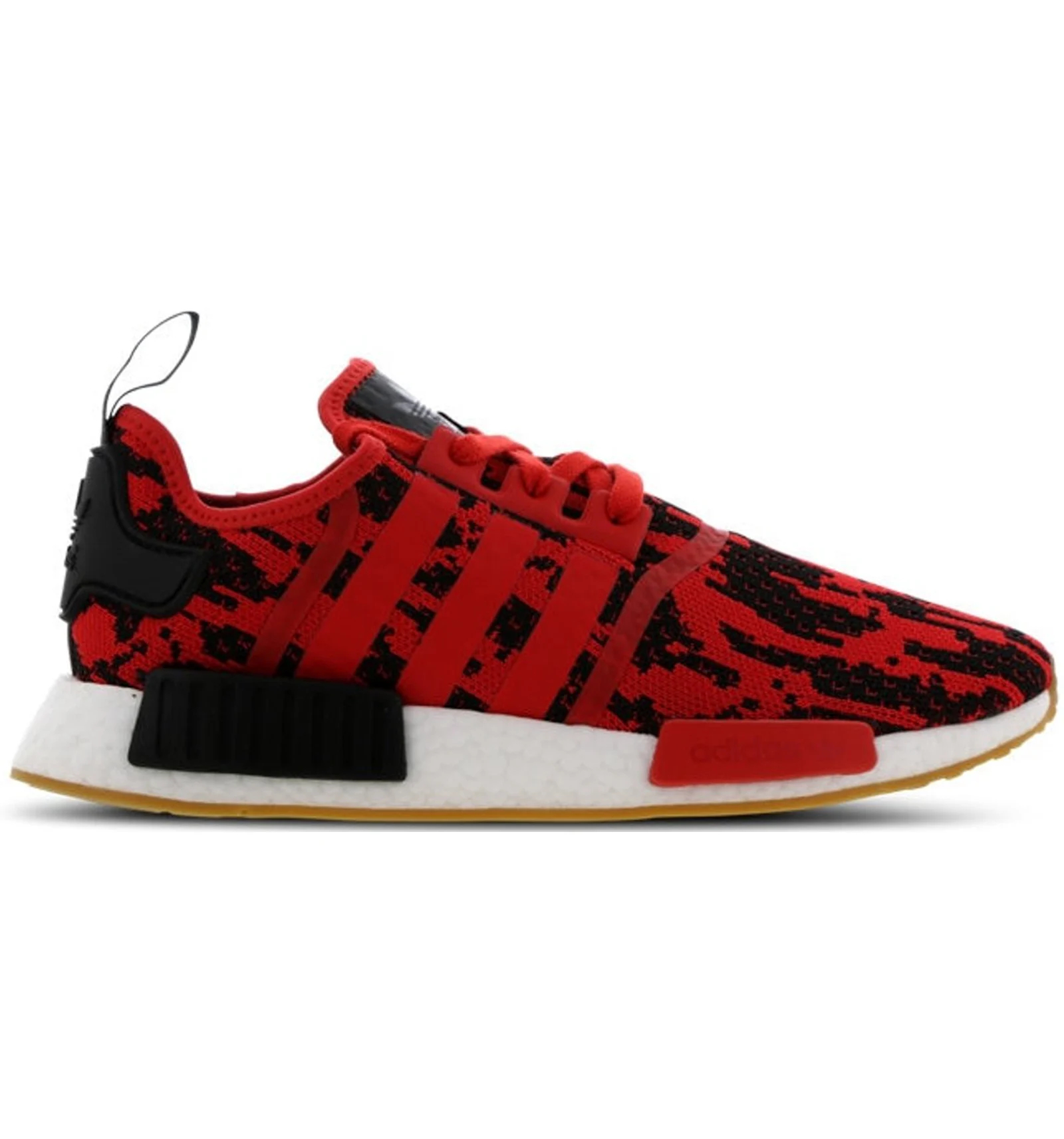 adidas NMD R1 Red Black Foot Locker Exclusive