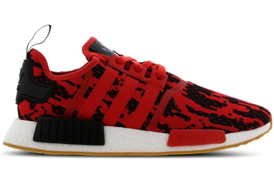 adidas NMD R1 Red Black Foot Locker Exclusive Men s BB9565 GB