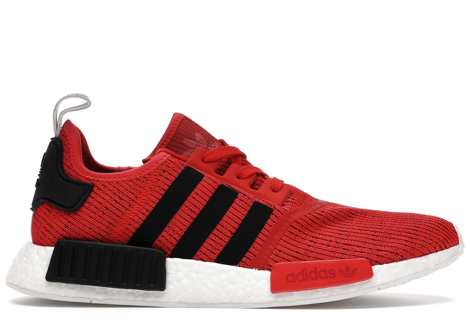 red and black nmds r1