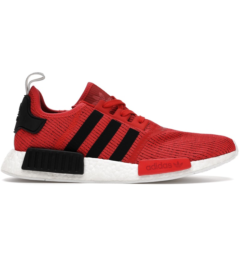 adidas NMD R1 Red Black Men's BB2885 US - Main Image