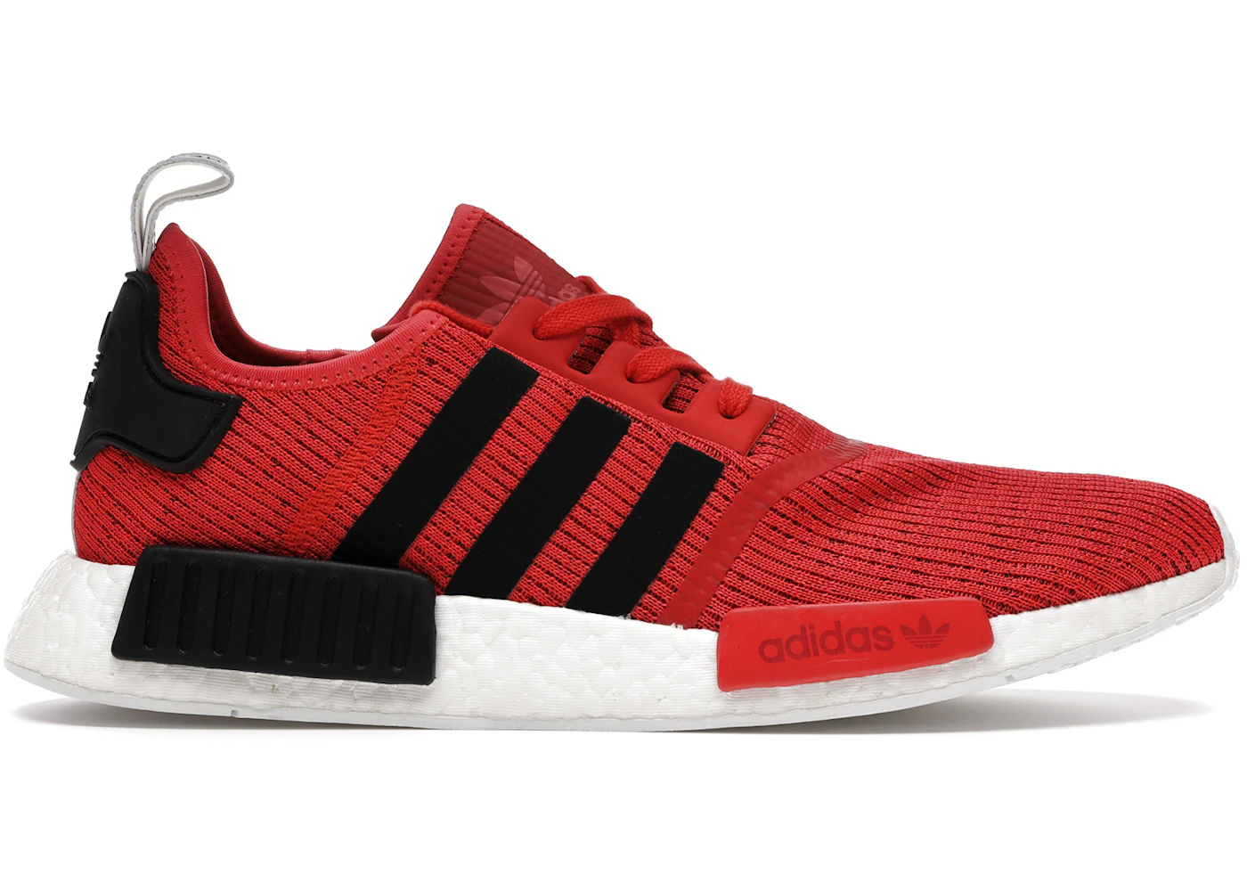 adidas NMD R1 Red Black Men's BB2885 US - Main Image