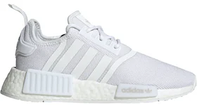 adidas NMD R1 Refined Cloud White Grey One (GS)