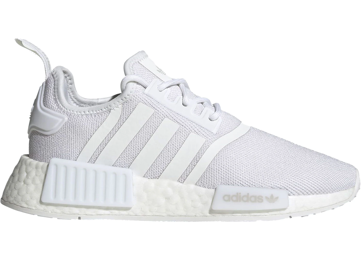 White and grey adidas nmd Clearance
