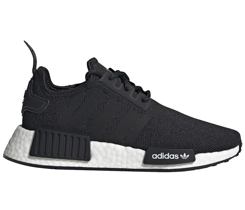 Adidas nmd r1 core black core black 2024 cloud white