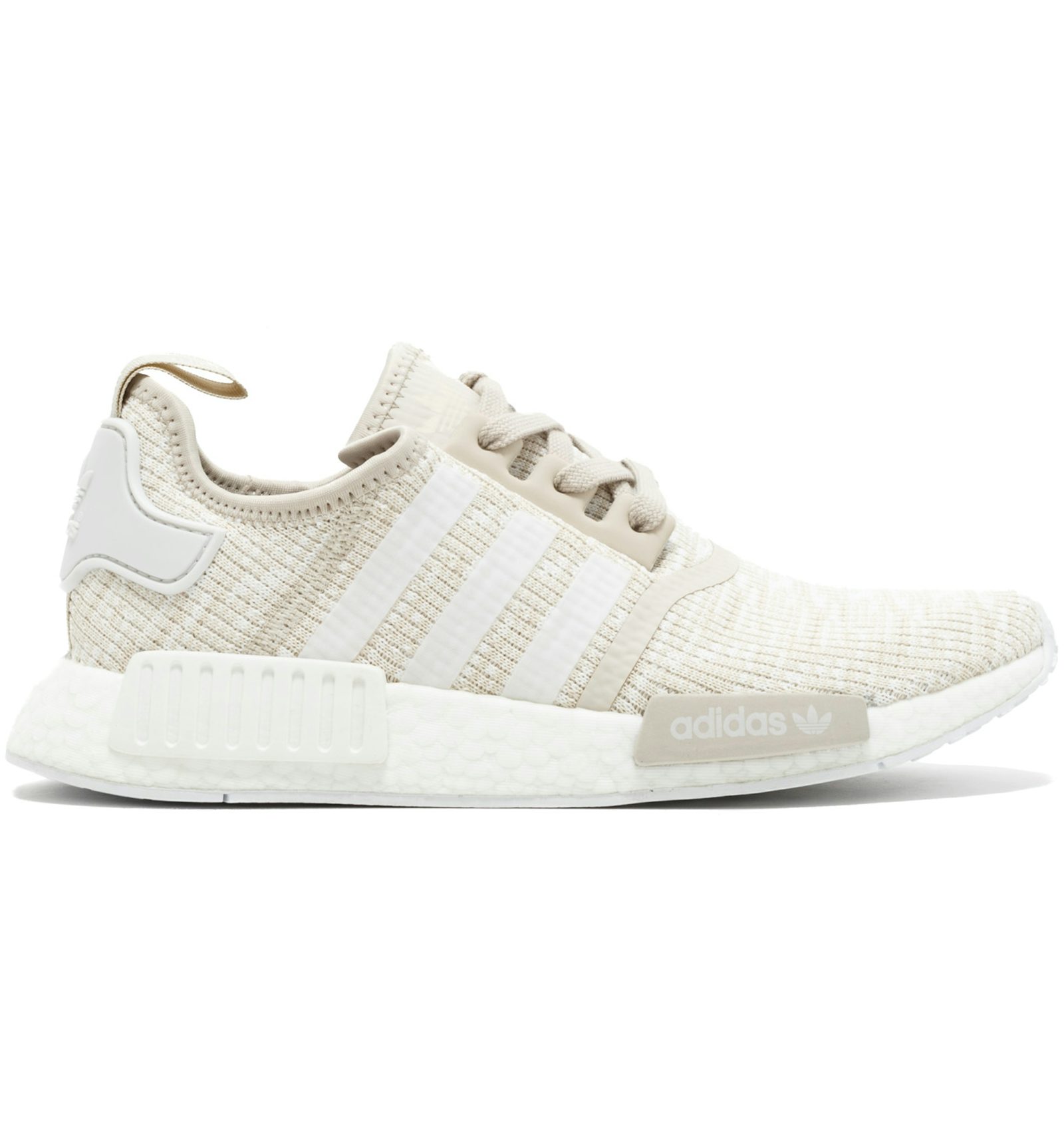 adidas NMD R1 Roller Knit Cream Women s CG2999 TW