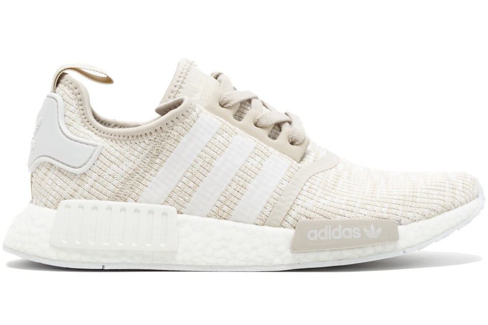 adidas NMD R1 Roller Knit Cream Women s CG2999 TW
