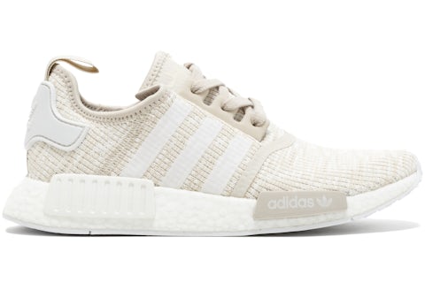 adidas NMD R1 Roller Knit Cream Women s CG2999 US