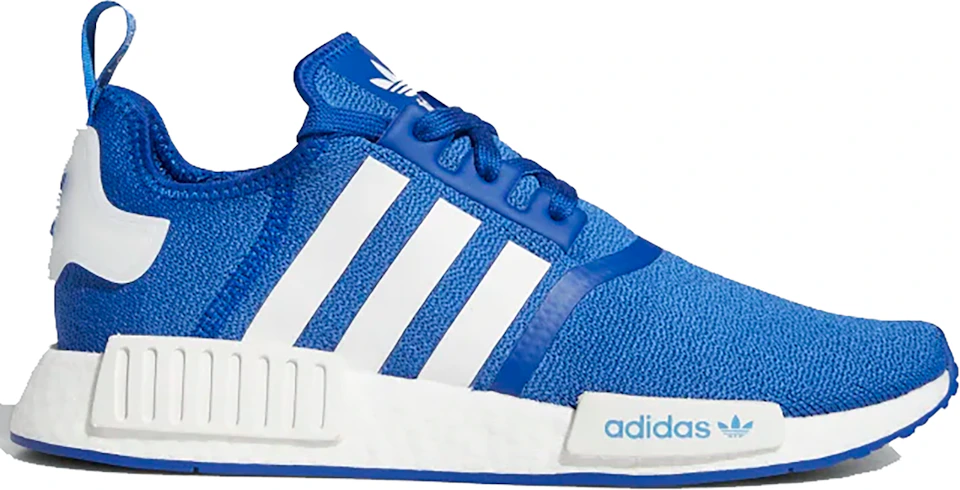 skolde celle Stue adidas NMD R1 Royal Blue Cloud White - FY9383