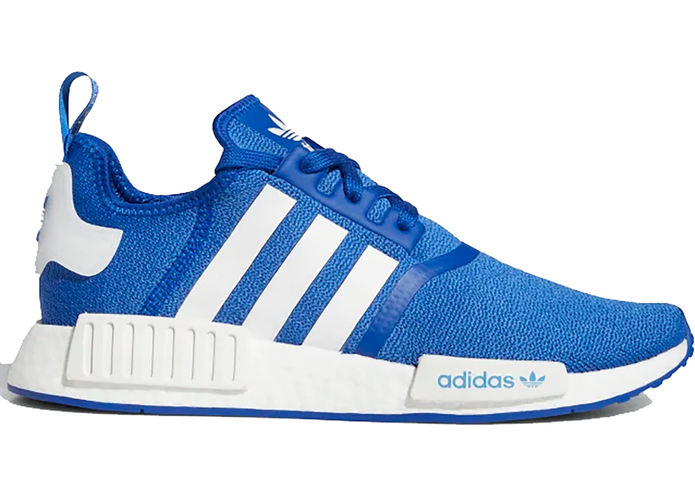 adidas NMD R1 Royal Blue Cloud White Men\'s - FY9383 - US