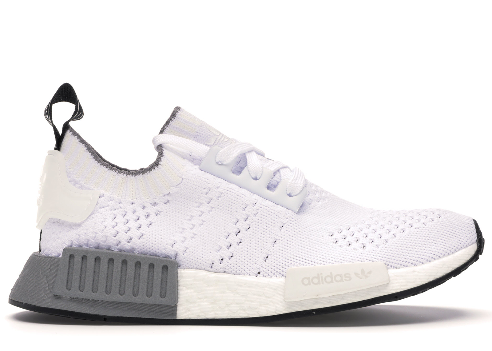 white and grey adidas nmd