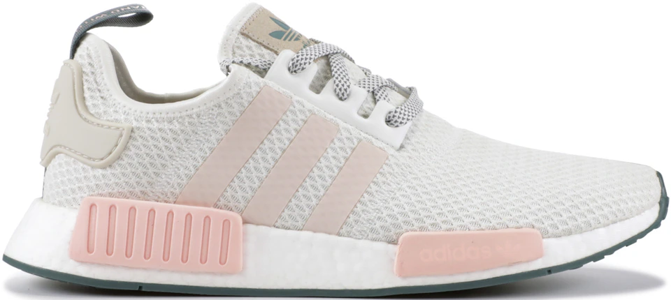 adidas NMD R1 White Icey Pink - D97232