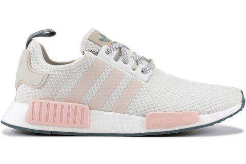 adidas NMD R1 Running WeiB Icey Rosa Damen D97232 DE