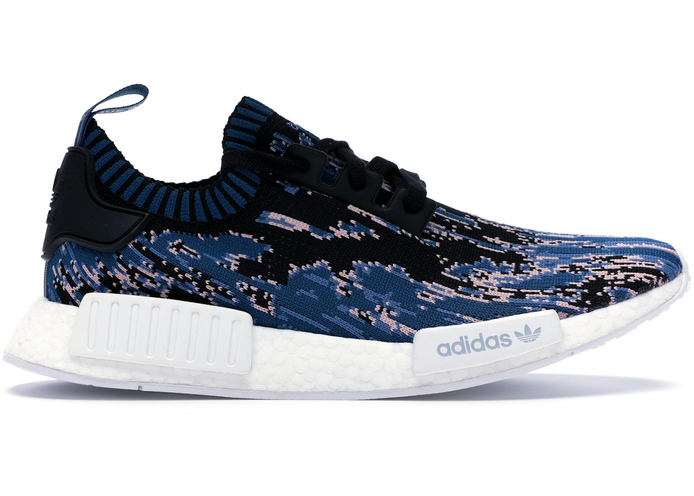 adidas NMD R1 SNS Datamosh 2.0 Blue Night - DB2842