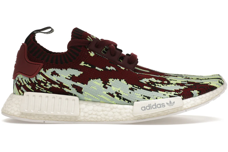 Adidas nmd r1 sneakersnstuff datamosh collegiate orange Clearance