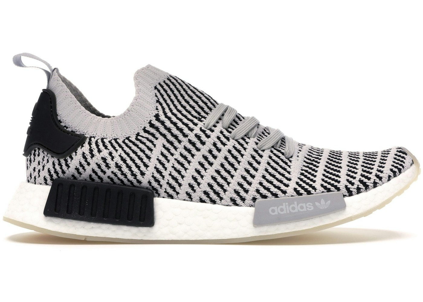adidas NMD R1 STLT Grey Black - CQ2387