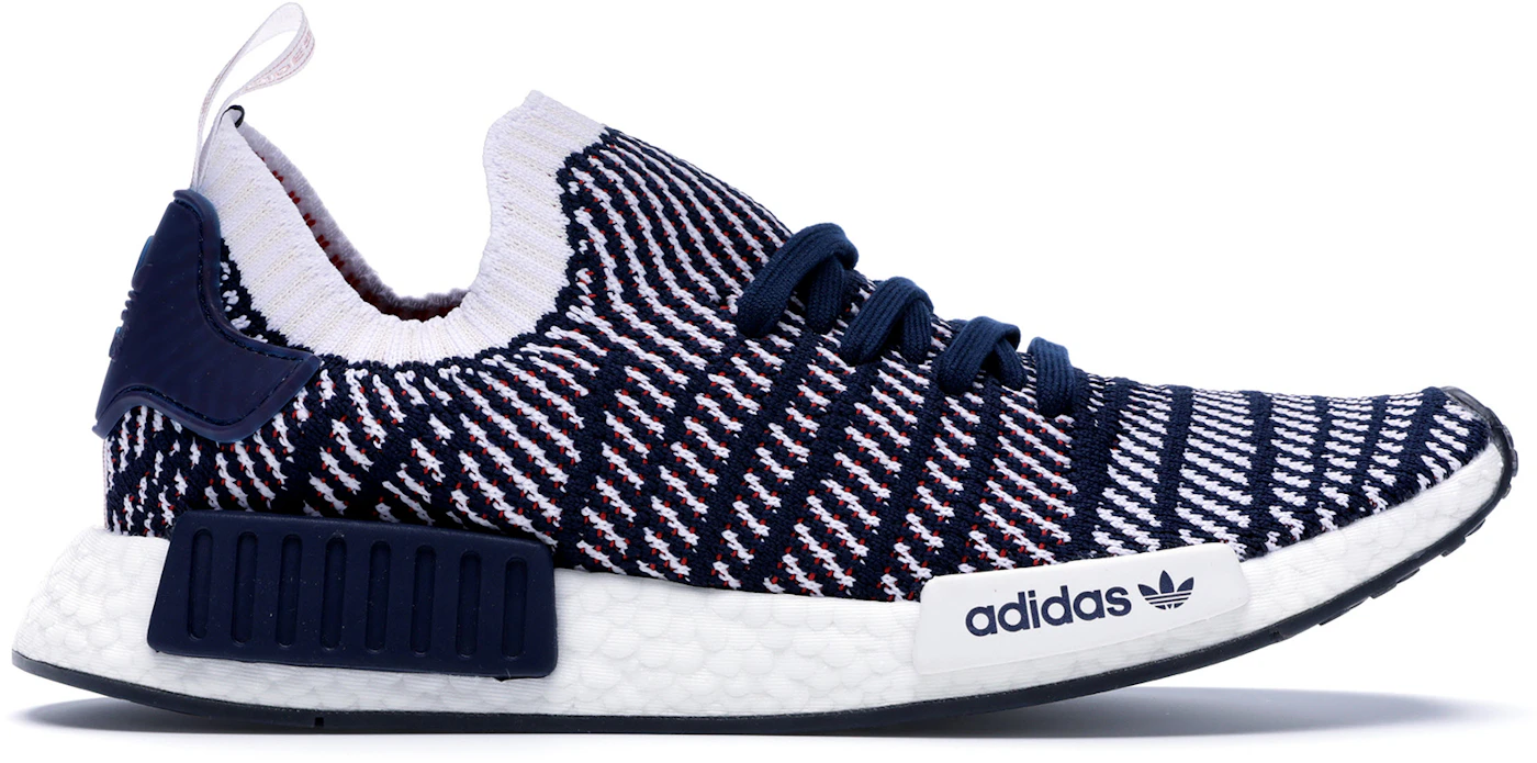 adidas NMD R1 Navy White Red Men's - US