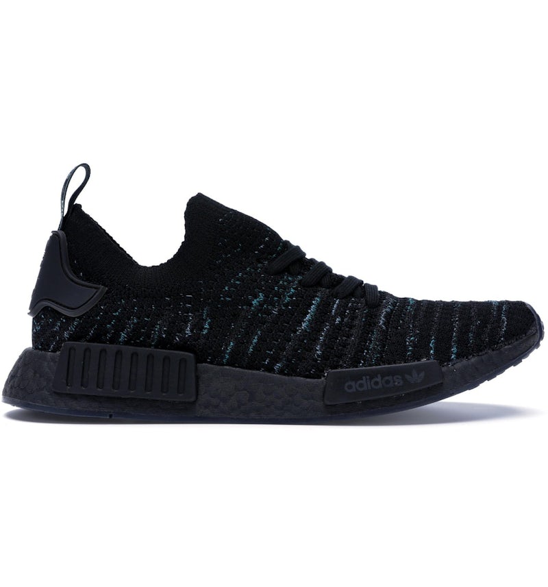 adidas NMD R1 STLT Parley Core Black Men s AQ0943 GB