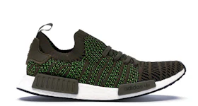 adidas NMD R1 STLT Parley Core Black Men s AQ0943 US
