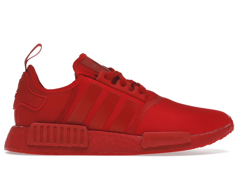 Crimson nmd on sale